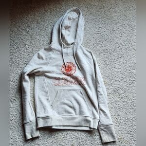 Clemson Gray Women's Hoodie, Size XS
